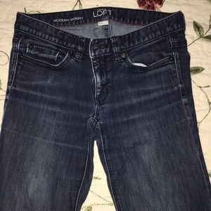 loft jeans